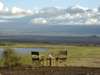 Amboseli Serena Safari Lodge - outside meals